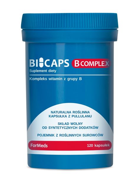 Complément Alimentaire Formeds Bicaps - Vitamine B2, 60 Gélules, Neuf Sous Blister