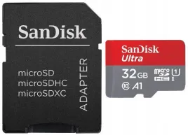 karta-pamieci-micro-sd-microsdhc-sandisk-32gb-ultra-a1-120mb-s-adapter