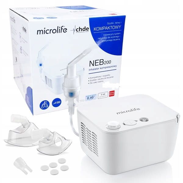 INHALATOR NEBULIZATOR MICROLIFE NEB200