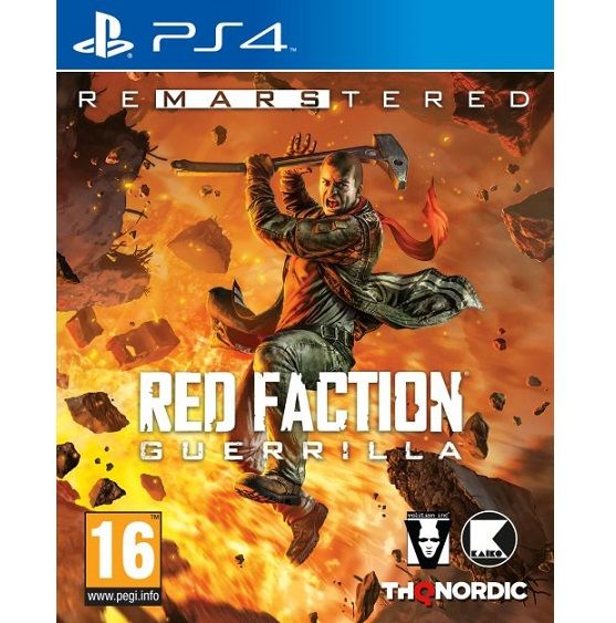 RED FACTION GUERRILLA RE-MARS-TERED EDITION PS4