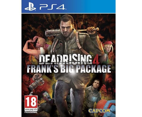 DEAD RISING 4 FRANKS BIG PACKAGE PS4