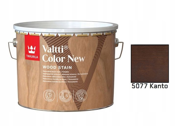 Zdjęcia - Lakiery i lazury Tikkurila Valtti Color New Impregnat 9L 5077 