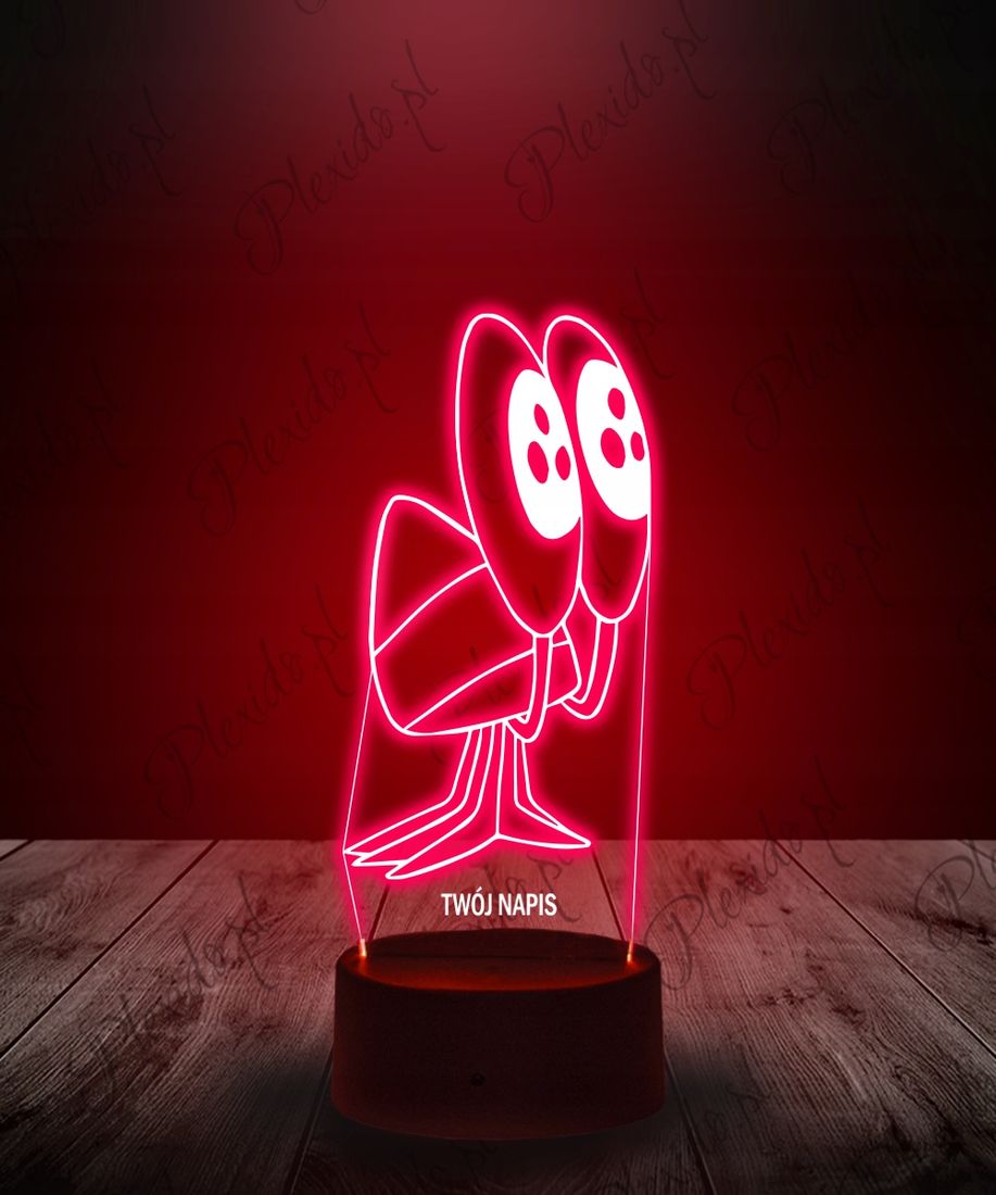 Lampka na Biurko Statuetka Led Zig i Sharko Ślimak