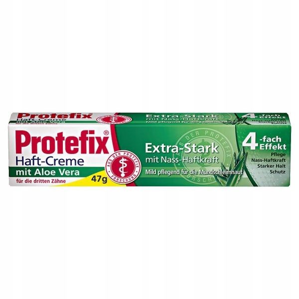 ﻿PROTEFIX Krem mocujący do protez Aloe Vera