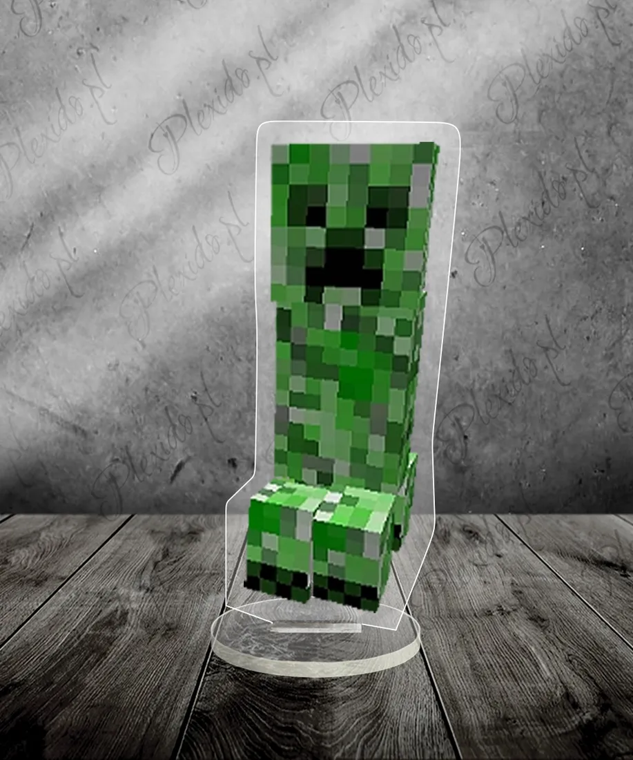 Zestaw Figurek Kolekcjonerskich Minecraft Zombie – 152154829
