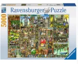 puzzle-5000-ravensburger-bizarre-town
