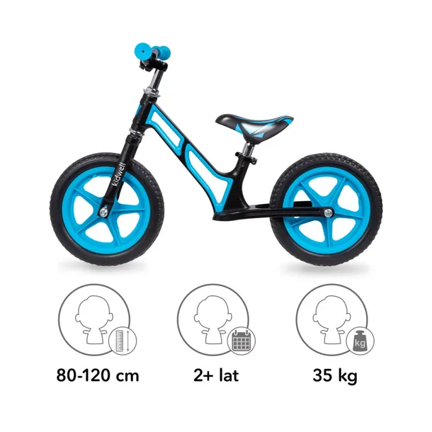 rowerek-comet-black-blue