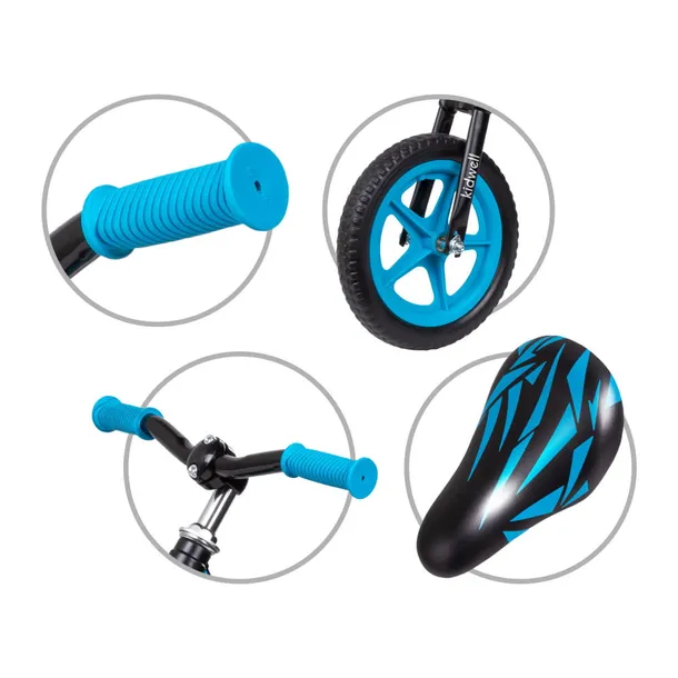 rowerek-comet-black-blue