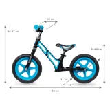 rowerek-comet-black-blue