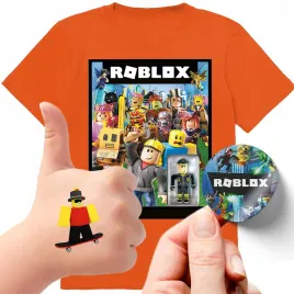 zestaw-3w1-koszulka-dla-dzieci-tatuaze-naklejki-roblox-140-jakosc