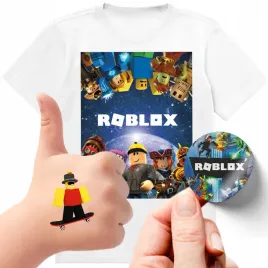 zestaw-3w1-koszulka-dla-dzieci-tatuaze-naklejki-roblox-140-jakosc