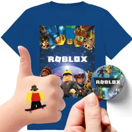 zestaw-3w1-koszulka-dla-dzieci-tatuaze-naklejki-roblox-104-jakosc