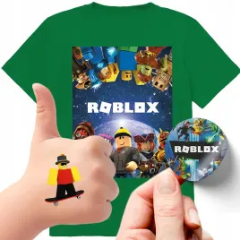 zestaw-3w1-koszulka-dla-dzieci-tatuaze-naklejki-roblox-116-jakosc