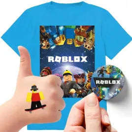 zestaw-3w1-koszulka-dla-dzieci-tatuaze-naklejki-roblox-104-jakosc