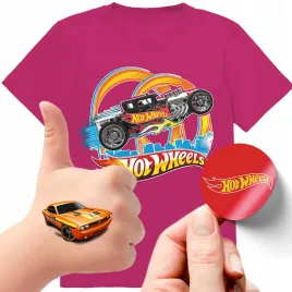 zestaw-3w1-koszulka-dla-dzieci-tatuaze-naklejki-hot-wheels-152-jakosc