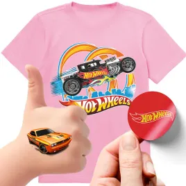 zestaw-3w1-koszulka-dla-dzieci-tatuaze-naklejki-hot-wheels-152-jakosc