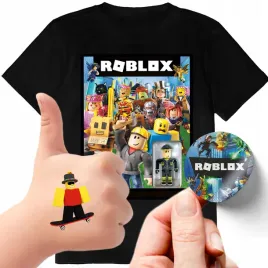 zestaw-3w1-koszulka-dla-dzieci-tatuaze-naklejki-roblox-152-jakosc