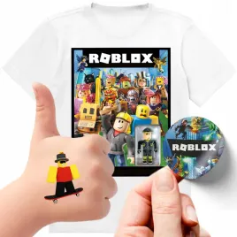 zestaw-3w1-koszulka-dla-dzieci-tatuaze-naklejki-roblox-164-jakosc