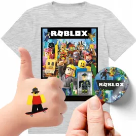 zestaw-3w1-koszulka-dla-dzieci-tatuaze-naklejki-roblox-104-jakosc