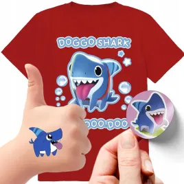 zestaw-3w1-koszulka-dla-dzieci-tatuaze-naklejki-reksin-sharkdog-164-jakosc
