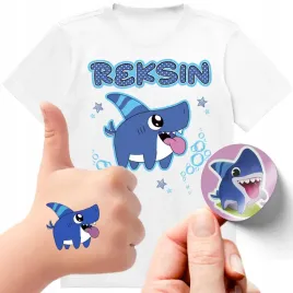 zestaw-3w1-koszulka-dla-dzieci-tatuaze-naklejki-reksin-sharkdog-116-jakosc