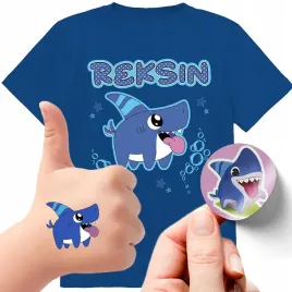 zestaw-3w1-koszulka-dla-dzieci-tatuaze-naklejki-reksin-sharkdog-104-jakosc