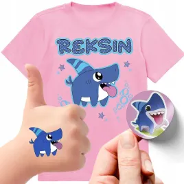 zestaw-3w1-koszulka-dla-dzieci-tatuaze-naklejki-reksin-sharkdog-116-jakosc