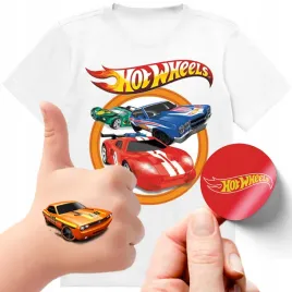 zestaw-3w1-koszulka-dla-dzieci-tatuaze-naklejki-hot-wheels-140-jakosc