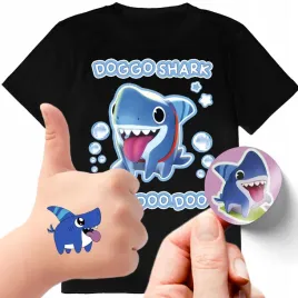 zestaw-3w1-koszulka-dla-dzieci-tatuaze-naklejki-reksin-sharkdog-116-jakosc