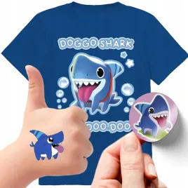 zestaw-3w1-koszulka-dla-dzieci-tatuaze-naklejki-reksin-sharkdog-140-jakosc