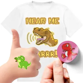 zestaw-3w1-koszulka-dla-dzieci-tatuaze-naklejki-dinozaury-152-jakosc