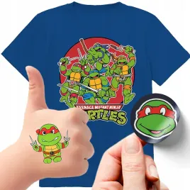 zestaw-3w1-koszulka-dla-dzieci-tatuaze-naklejki-zolwie-ninja-164-jakosc