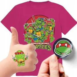 zestaw-3w1-koszulka-dla-dzieci-tatuaze-naklejki-zolwie-ninja-164-jakosc