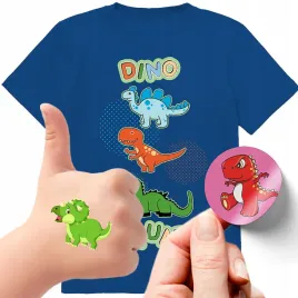 zestaw-3w1-koszulka-dla-dzieci-tatuaze-naklejki-dinozaury-116-jakosc