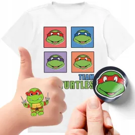 zestaw-3w1-koszulka-dla-dzieci-tatuaze-naklejki-zolwie-ninja-128-jakosc