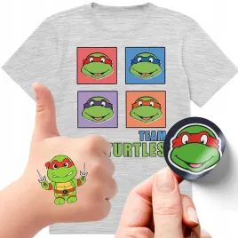 zestaw-3w1-koszulka-dla-dzieci-tatuaze-naklejki-zolwie-ninja-164-jakosc