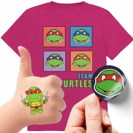 zestaw-3w1-koszulka-dla-dzieci-tatuaze-naklejki-zolwie-ninja-140-jakosc