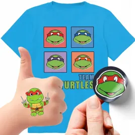 zestaw-3w1-koszulka-dla-dzieci-tatuaze-naklejki-zolwie-ninja-140-jakosc