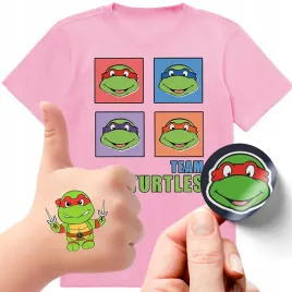 zestaw-3w1-koszulka-dla-dzieci-tatuaze-naklejki-zolwie-ninja-140-jakosc