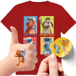 zestaw-3w1-koszulka-dla-dzieci-tatuaze-naklejki-gazu-pieski-go-dog-104