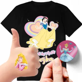 zestaw-3w1-koszulka-dla-dzieci-tatuaze-naklejki-sniezka-ksiezniczki-116