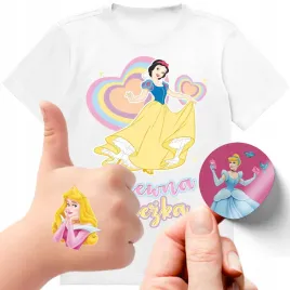 zestaw-3w1-koszulka-dla-dzieci-tatuaze-naklejki-sniezka-ksiezniczki-116