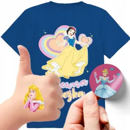 zestaw-3w1-koszulka-dla-dzieci-tatuaze-naklejki-sniezka-ksiezniczki-116