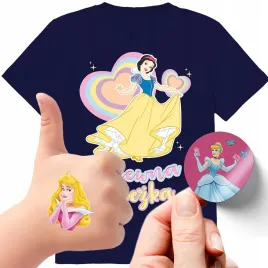 zestaw-3w1-koszulka-dla-dzieci-tatuaze-naklejki-sniezka-ksiezniczki-116