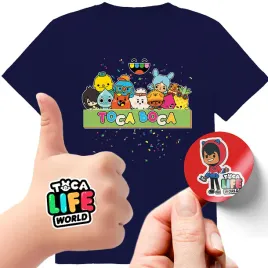 zestaw-3w1-koszulka-dla-dzieci-tatuaze-naklejki-toca-life-world-140-jakosc