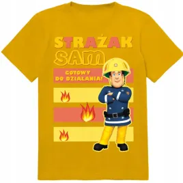 koszulka-dziecieca-t-shirt-dla-dziecka-strazak-sam-fireman-116-jakosc