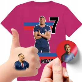 zestaw-3w1-koszulka-dla-dzieci-tatuaze-naklejki-mbappe-164-jakosc