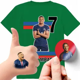 zestaw-3w1-koszulka-dla-dzieci-tatuaze-naklejki-mbappe-164-jakosc
