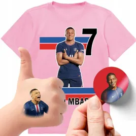 zestaw-3w1-koszulka-dla-dzieci-tatuaze-naklejki-mbappe-128-jakosc