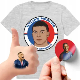 zestaw-3w1-koszulka-dla-dzieci-tatuaze-naklejki-mbappe-128-jakosc